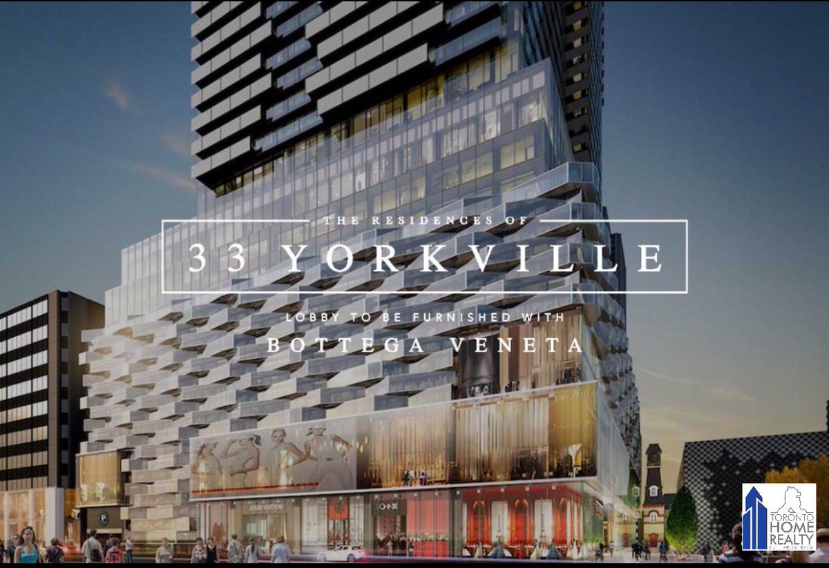 33 YORKVILLE. Be one of the 1st to  buy! info@toronthomerealty.com 416-655-6681 for your Flr Plns, Price List &amp; Incentives. #yorkville #luxe