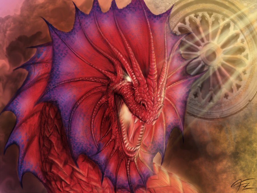 TrueDracogenius's tweet photo. I need no introduction. I am the parun of the illustrious Izzet League!

- Back from the dead
- Big sciency dragon
- Mostly SFW https://t.co/hB3I2WBziA