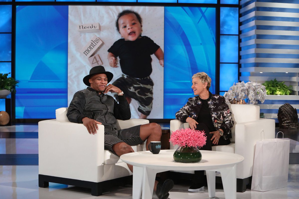 Yeah, make sure you check him out on my show today!