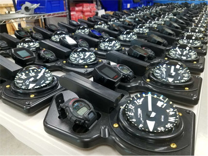 The dangers of diving come from swimming down into the depths and returning to the surface. Track where you are in the water with TAC-300.