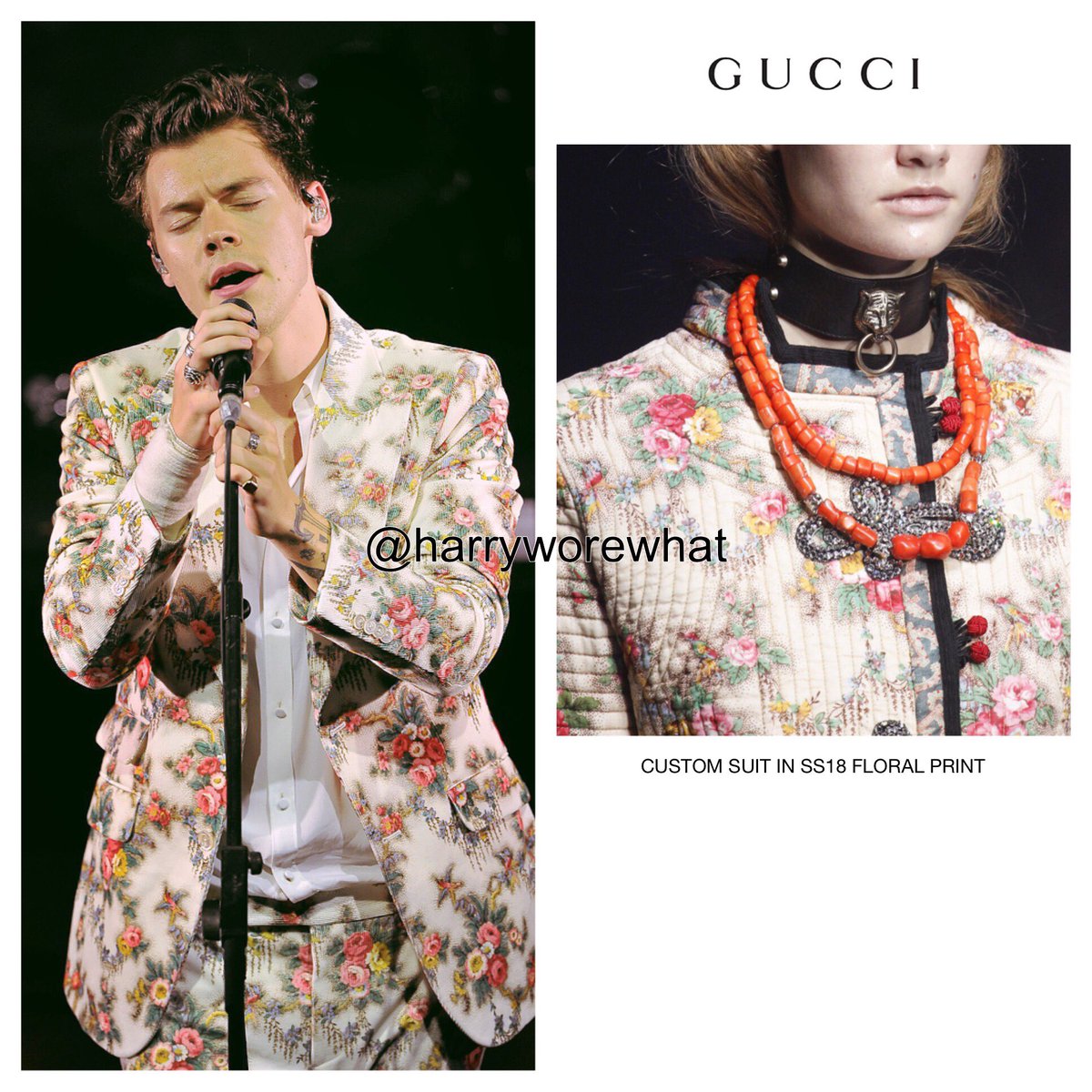 The Definitive Ranking of Harry Styles' Floral Suits