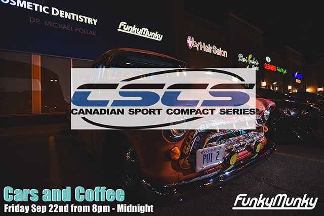 KEEP THE FUNK GOING!: To commemorate such an amazing season of CSCS this year, @funky_munky_cafe will be hosting a special Cars and Coffee a