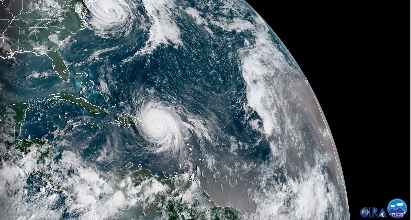 NOAA Satellites on Twitter: "When Puerto Rico lost weather radar from #