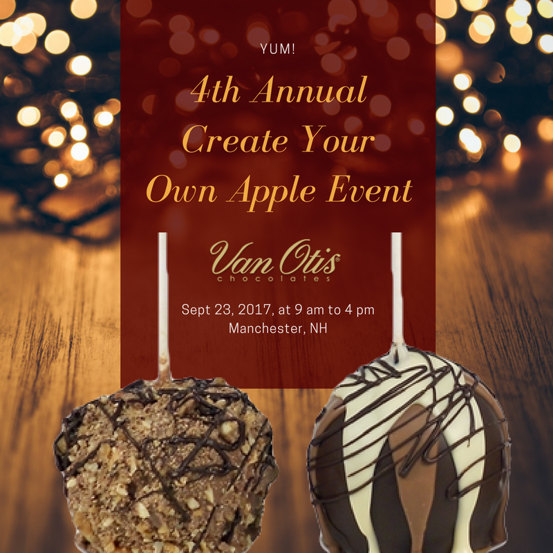 VanOtis's tweet photo. Have you heard? We're having out 4th Annual Create your Own Apple Event this Saturday! https://t.co/25FYeh8ULY #NHMade #NHEvents #FamilyFun https://t.co/Fj8K5vbue1