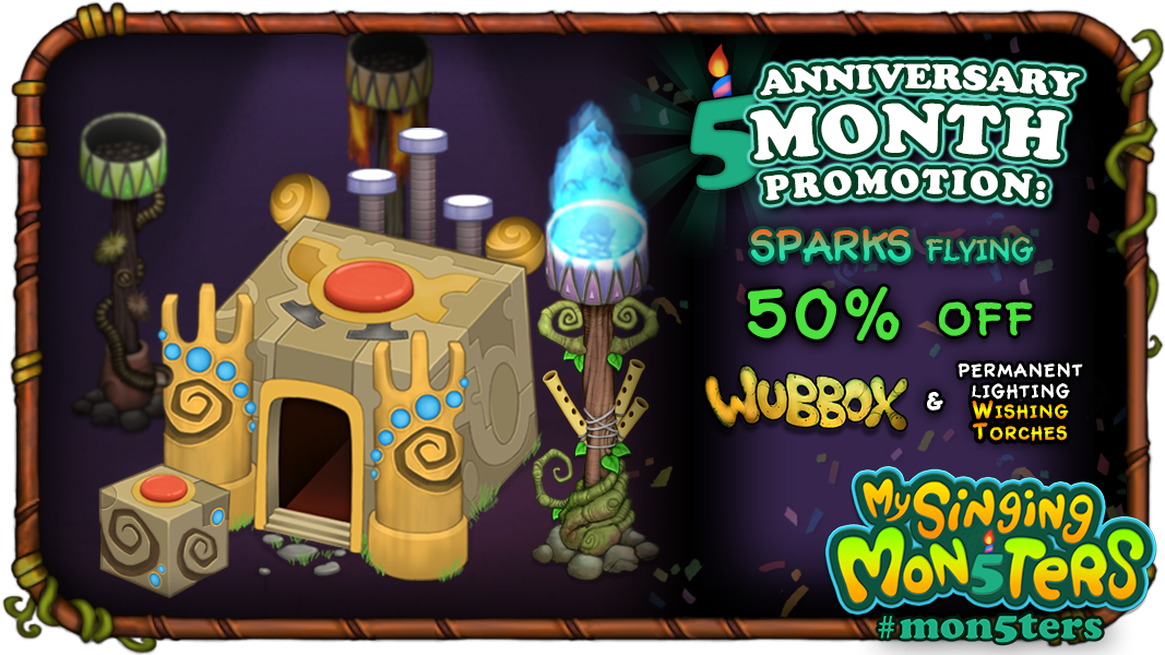 My Singing Monsters - The Wubbox is on sale this weekend as part of our  Anniversary Month Finale! What do you think the inside of the Wubbox looks  like? Post your ideas