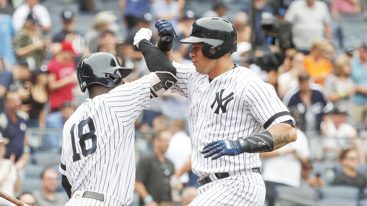 #StartSpreadingTheNews, it’s a sweep!

Final: Yankees 11, Twins 3.

Magic number: Lou Gehrig.
