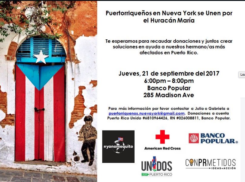 Jax_Studio's tweet photo. @Lin_Manuel Fundraiser 9/21/17 6-8pm Banco Popular 40th &amp; Madison https://t.co/F3ynA4o1P1
