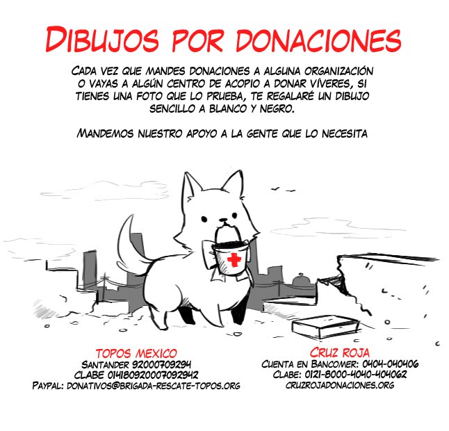 Se que no es mucho pero quiero incentivar a mas gente que done como yo lo hice, mando saludos y mucho apoyo 