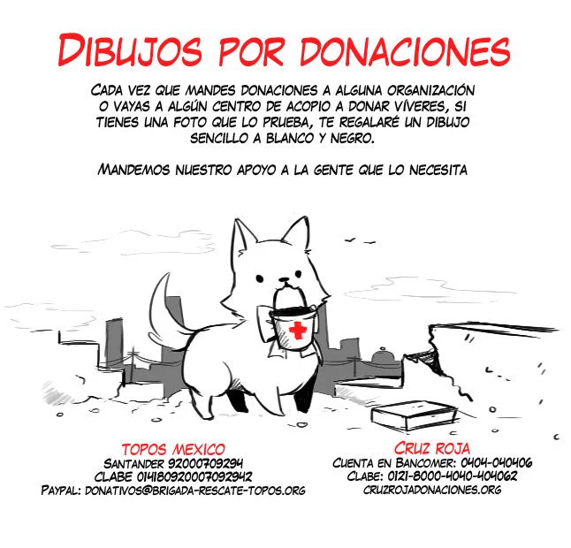 Se que no es mucho pero quiero incentivar a mas gente que done como yo lo hice, mando saludos y mucho apoyo 