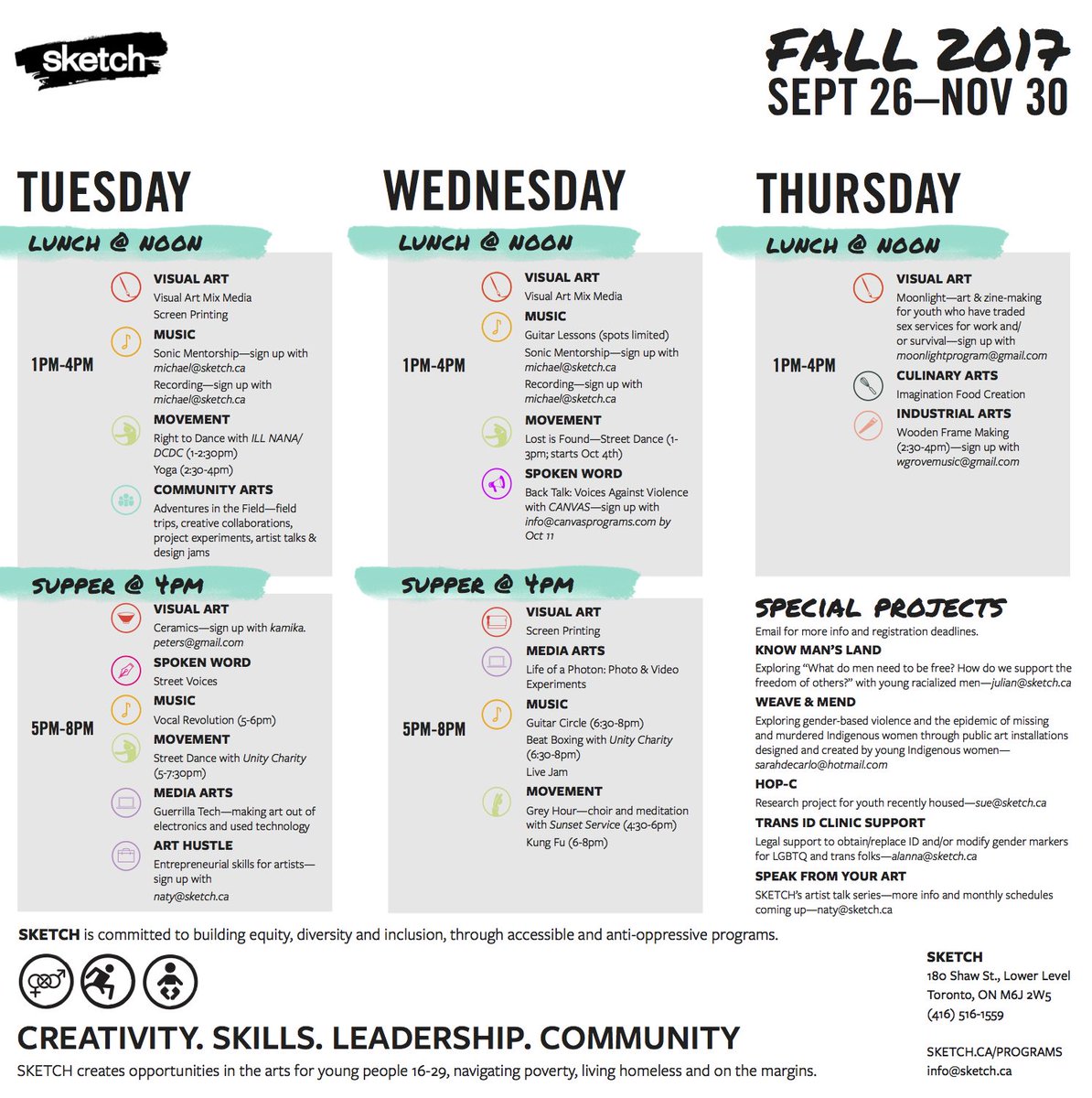 Sunset_Service's tweet image. We are back at SKETCH next wee ow.ly/d/6Nu5 k the 27th #GroupSing #GreyHour from 4:30-6pm in the movement studio