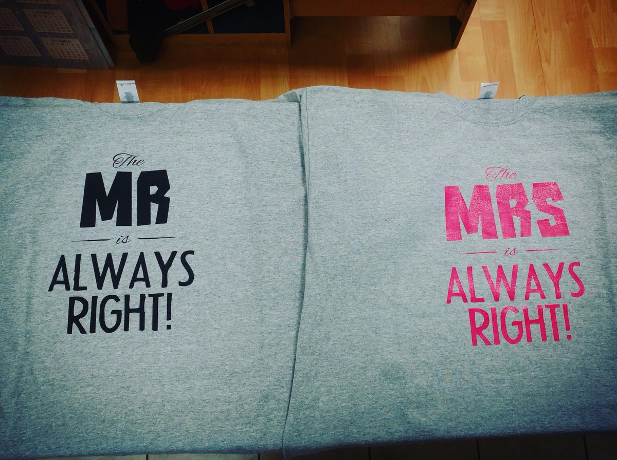 Copyworksdesign's tweet photo. Some T-shirts we did. What one do YOU think is right lol #tshirtdesign #shoplocal #colors #design #typography #medicinehat #funnytshirts https://t.co/TiLE9HTd2k