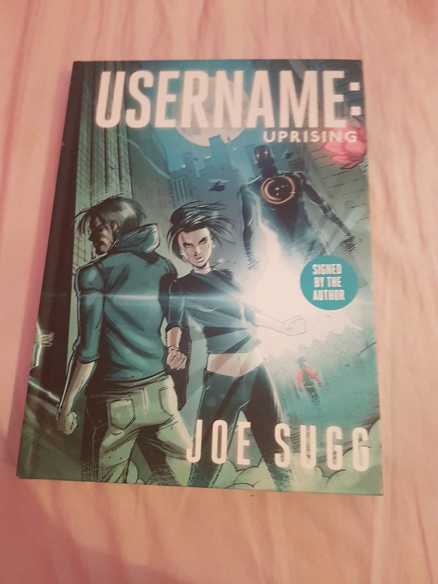 JulieHiggy's tweet photo. @Joe_Sugg @USERNAMESERIES I got home from college and this arrived #UsernameUprising #usernameseries https://t.co/2S7GkRPzA9
