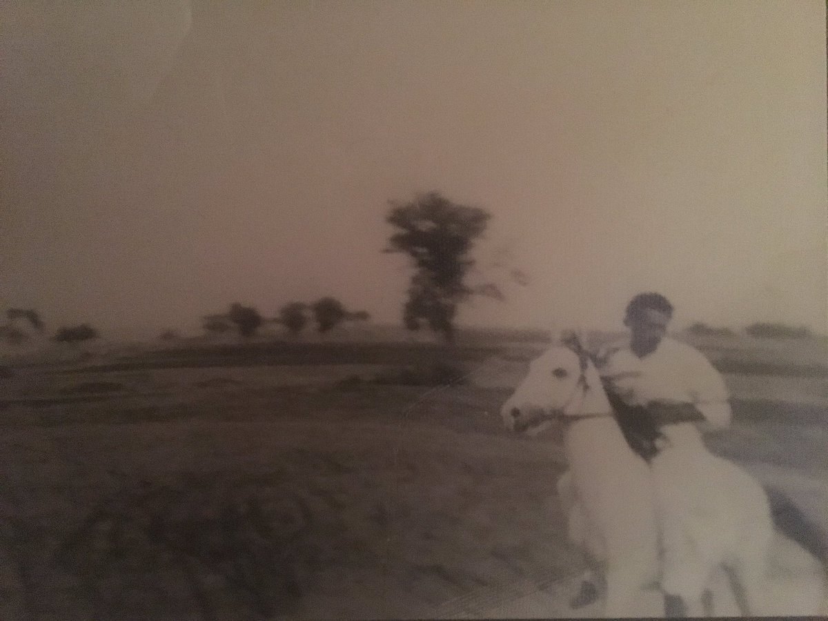 Min far i Punjab før han satte kursen nordover for nesten 50 år siden. Stolt av hans generasjon. Tøffinger som ga sine beste år til Norge.