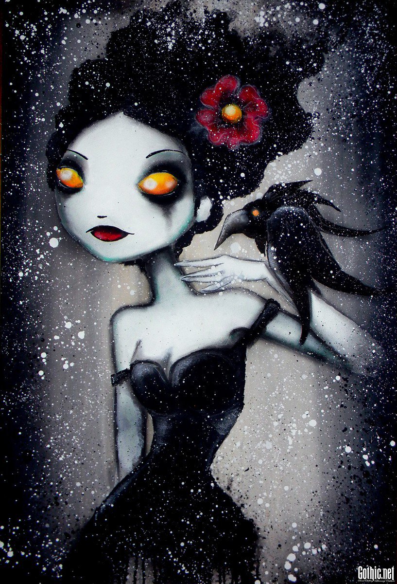 News: Art Should Always Inspire: Exclusive Interview with Painter Vaughn Belak - gothic.net/art-should-alw… <a href="/V6ughn/">Vaughn Belak</a> <a href="/SpookyEmpire/">Spooky Empire</a> <a href="/Kickstarter/">Kickstarter</a>