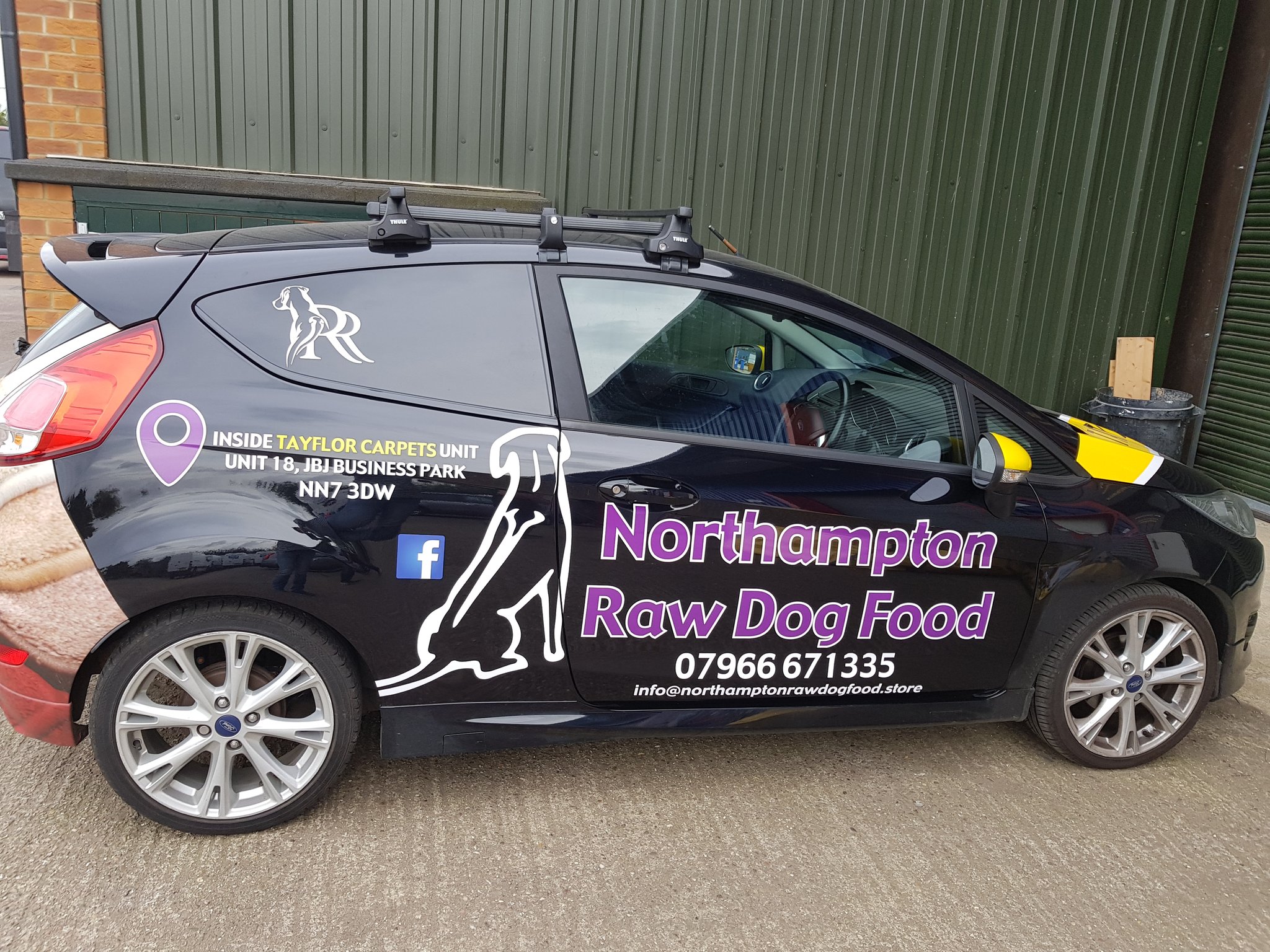 Northampton top raw food