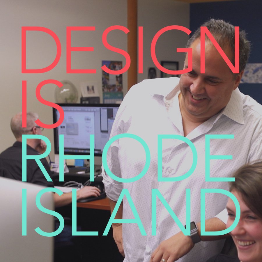 addventures's tweet photo. Local #talent, global impact. Check out the new Design is Rhode Island campaign by @DESIGNxRI! #designishere https://t.co/nGpWTJGNlL https://t.co/6kU85lFdxT