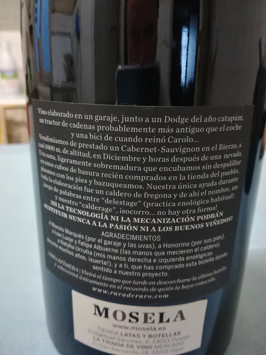 SpainMsGonzalez's tweet photo. Con el permiso de @gastroerrante
RT a las fotos de la etiqueta singular.
Igual se hace viral como #monastrellisimo https://t.co/uRRA9jx0XN
