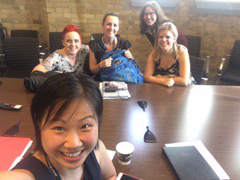 kittymisschan's tweet photo. #ThinkBigRT #survivorship Great MHSc class! @JoannaJavor @winter_spence @tasham63 @UofTDRO @kikicait @NicRadEd https://t.co/jxkyziAjl8
