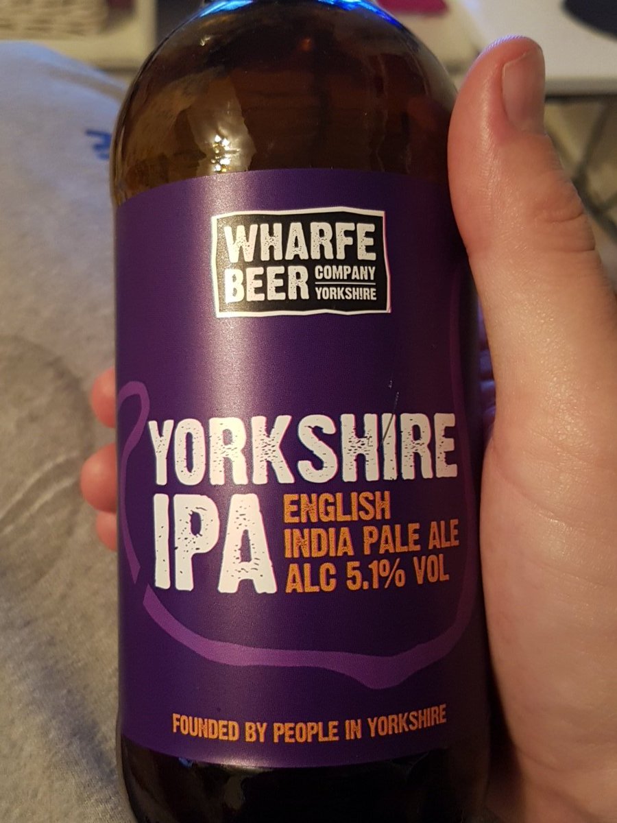 Damian Staniforth (@d_j_stan) on Twitter photo Finally sampling my birthday present from the sister in law! #Yorkshire #wharfebeer <a href="/WharfeBeerYorks/">Wharfe Beer</a> Finally sampling my birthday present from the sister in law! #Yorkshire #wharfebeer <a href="/WharfeBeerYorks/">Wharfe Beer</a>