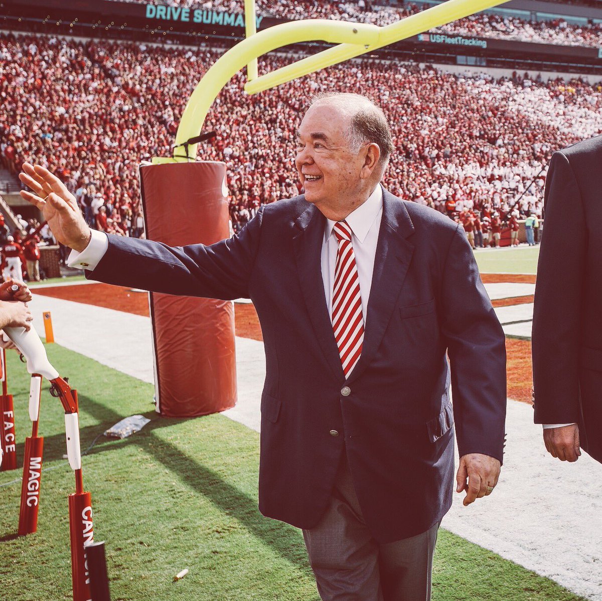 Thank you for all you have done for our University, DBo! You will be missed! ✨