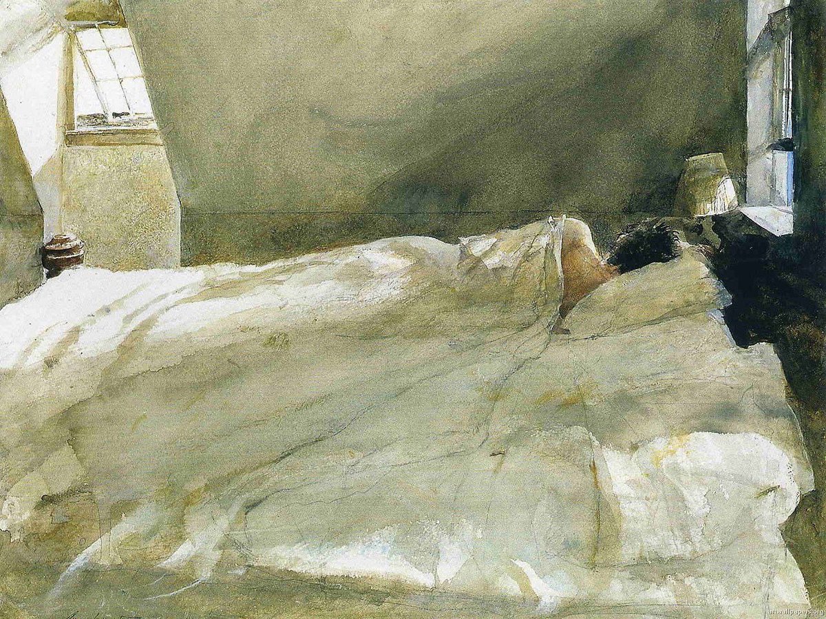 Risultati immagini per i quadri di Andrew Wyeth
