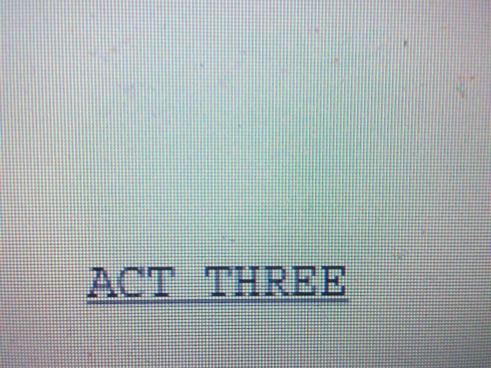 OfficialBongile's tweet image. Revising this portion of my #PilotScript!

#ActThree #FutureTVWriter #TelevisionWriter #Screenwriting #Scriptwriting #Storyteller #TVPilot