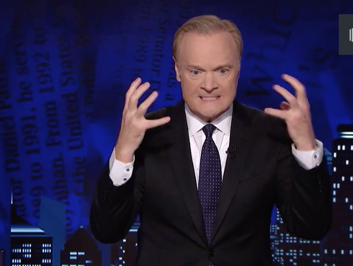 Unhinged Lawrence O’Donnell meltdown on MSNBC leaked