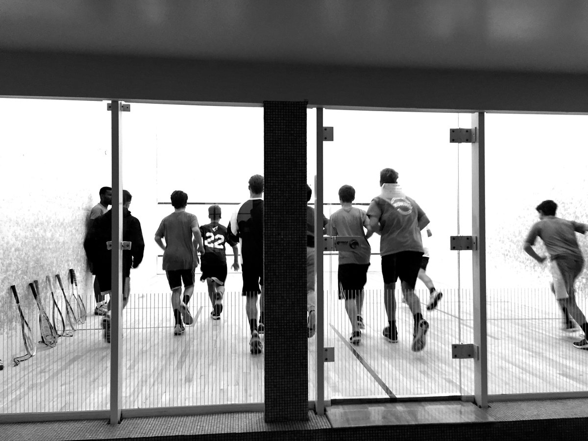 RFH Squash 2017/2018 season: Nov 6 - Feb 2   
National High School Team Championships will be back in Philadelphia this year - Feb 2-4