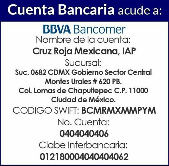 SammersVG's tweet image. Queridos simmers del mundo, esta vez mi Mexico los necesita mucho, cualquier tipo de donación es bienvenida! Nuestra gente esta sufriendo