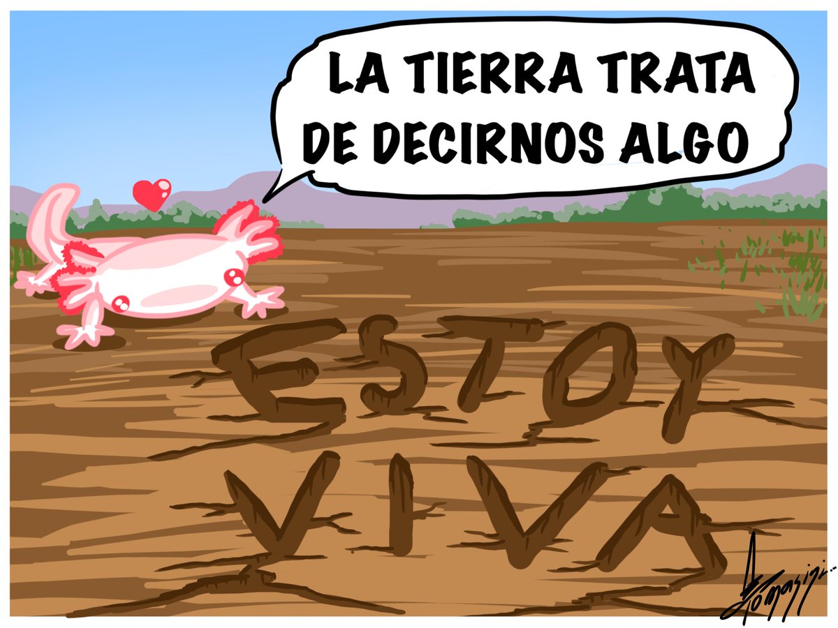 DiegoTomasini's tweet photo. SOMOS "PARTE DE"; NO ESTAMOS "SOBRE DE"
#sismo #medioambiente #DibrujoyAxolotes #DiegoTomasini https://t.co/9Y1bfdfJ5F