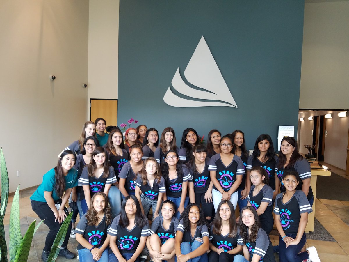 MsMedinaTHMS's tweet photo. Thank you @GirlScoutsSGC for this awesome trip to Applied Medical. #THMSSTEMgirls @THMS_CJUSD @ColtonJUSD https://t.co/rzX69hOZp5
