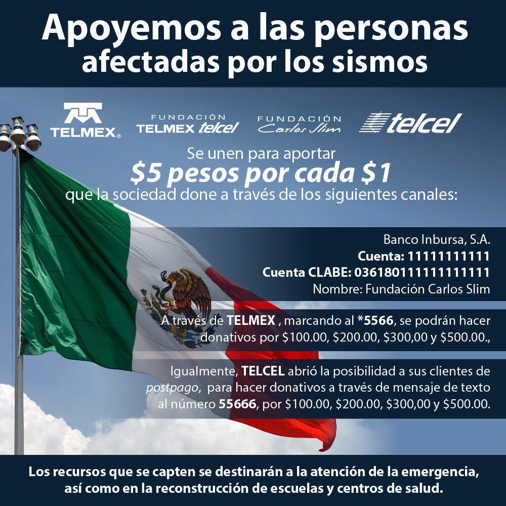 diazgarcia2020's tweet image. Los invito a colaborar en este mecanismo, es muy sencillo y se multiplica la ayuda con @Telmex