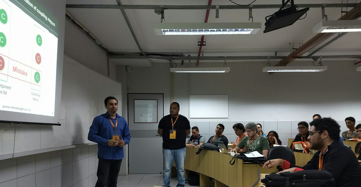 vemworkshop's tweet photo. A workshop takeaway: let's always create such a welcoming environment for researchers and students! #vemworkshop17 #cbsoft17 @cbsoft2017 https://t.co/bIl51tceTi