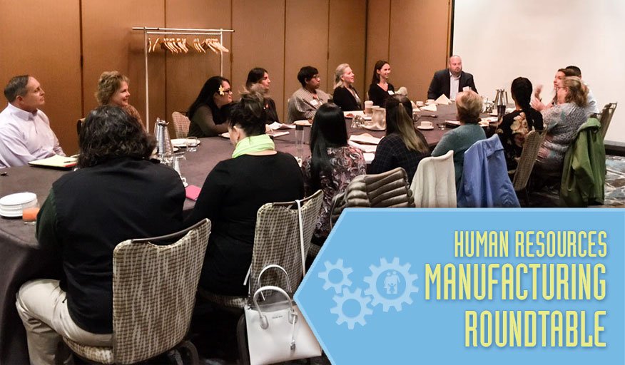psfinc's tweet photo. Great turnout for @psfinc and @DWTLaw’s first #manufacturing HR roundtable this morning, led by Barbara Miles of @mutualmaterials https://t.co/xpmlXoP0J7