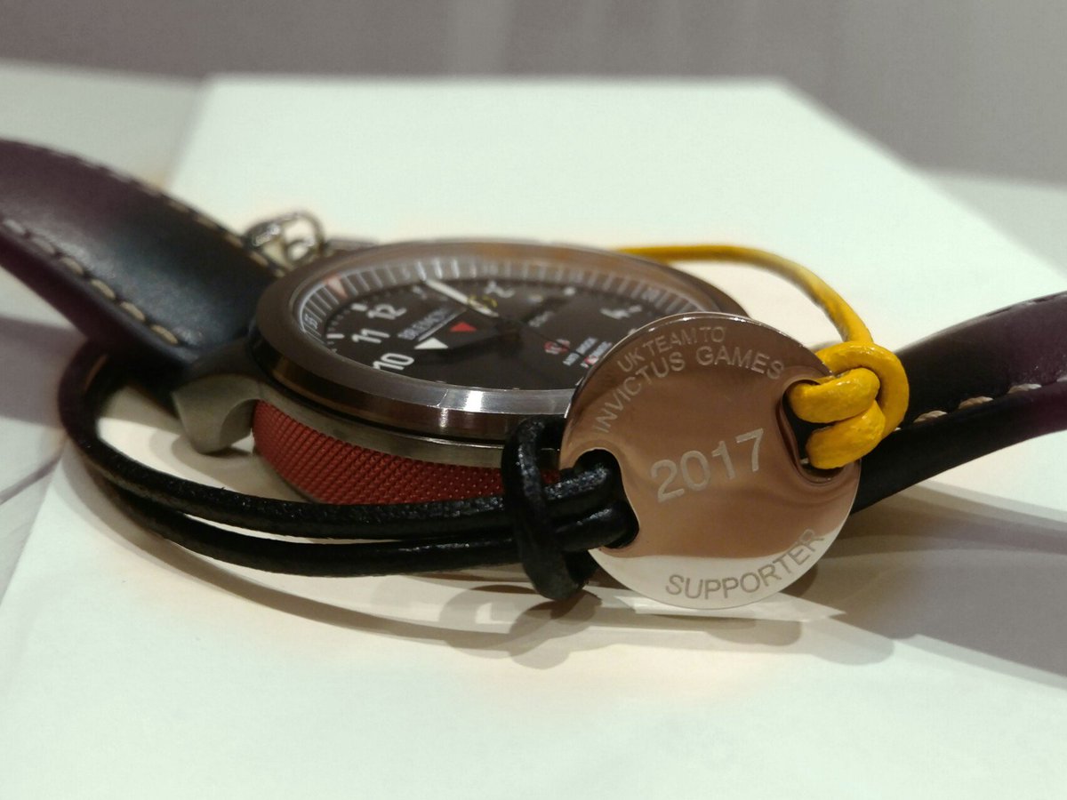 timekeeper_al's tweet image. Supporting the UK Team for the Invictus Games Toronto 2017. #InvictusGames #TestedBeyondEndurance @BremontWatches #Bremont