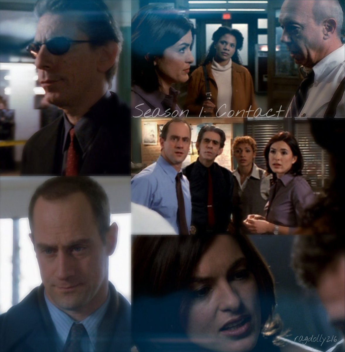 MunchFans's tweet photo. It all began with; Olivia, Elliot, Munch, Cragen and Jeffries. #SVU #BENSLER #BringBackMunch #MoniqueJeffries https://t.co/HITZIklifg