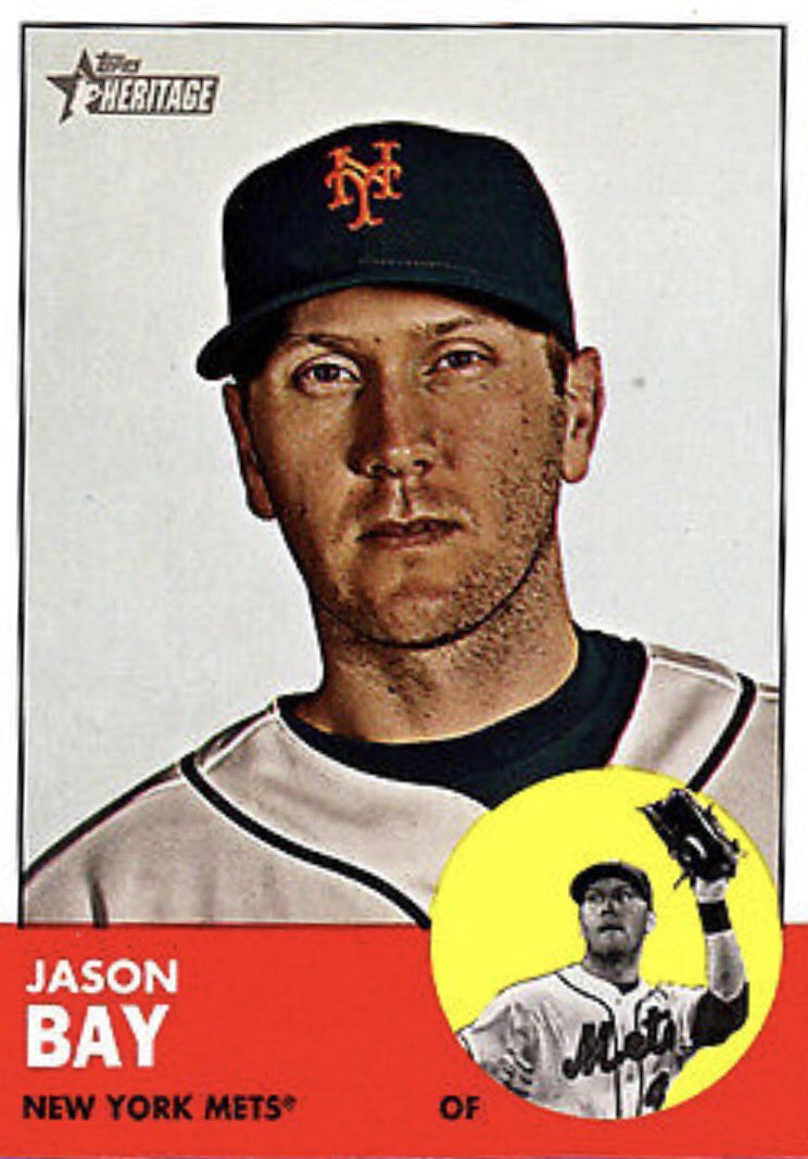 Happy 39th Birthday to Jason Bay, who was 3-for-10, 4 BB, 2 R, SB, in 3 games with the 2012 