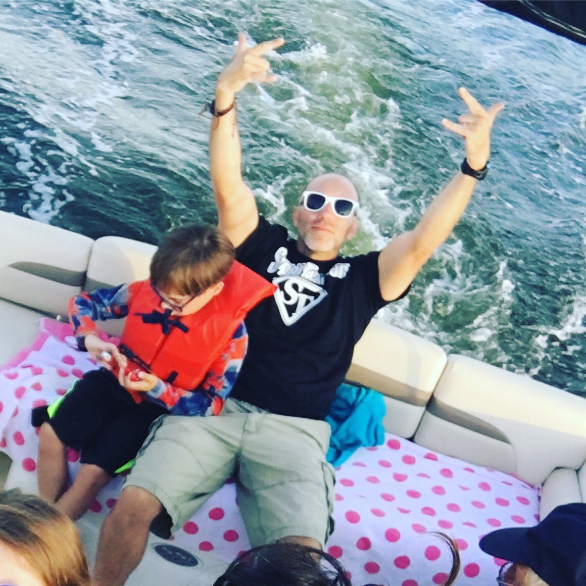 wakefieldlizzie's tweet photo. happy 39th birthday @plensi you are the greatest husband and father in the history of the world. https://t.co/s31RxXbgeo