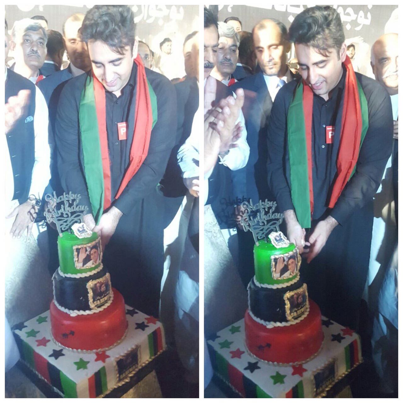 *Happy Birthday To Our Beloved Chairman Bilawal Bhutto Zardari  