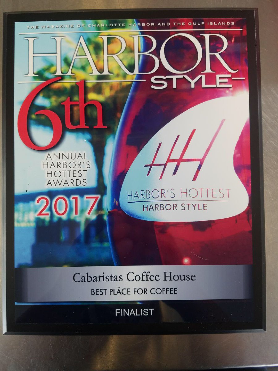 cabaristas's tweet photo. Do we need to say anything! Thank you #HarborStyle #puntagorda #swfl #florida #bikinibarista #coffee #espresso #coffeehouse #barista https://t.co/NrpOM7oEOz