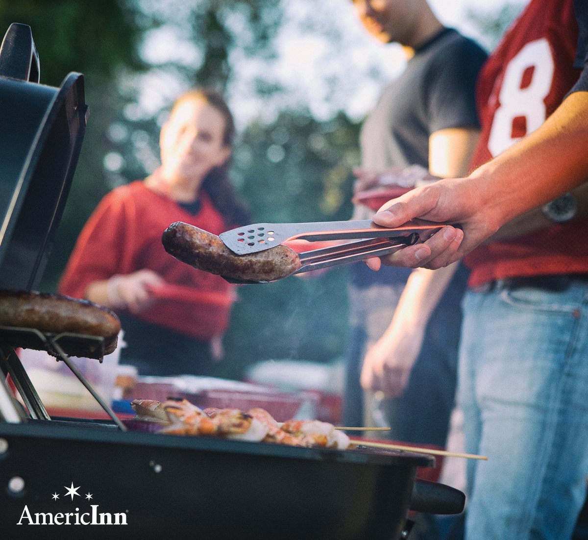 This Fall, get the gang back together for homecoming! After the big game, rest up at AmericInn!