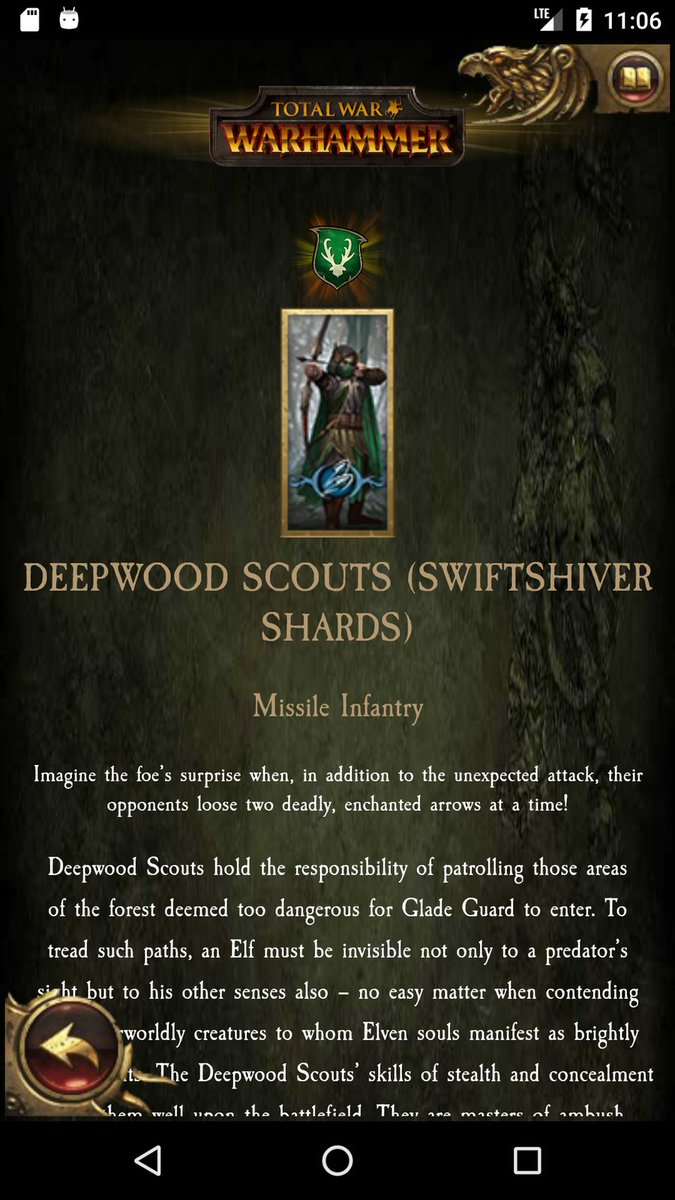 TotalWarGuide's tweet image. Está Pasando! En los próximos días tendréis el link para DESCARGAR GRATIS la mejor APP de Total War ... Totalmente en español!