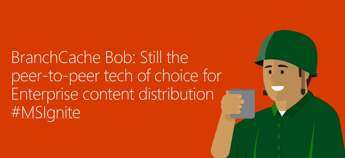 2pintsoftware's tweet image. Skill up! Microsoft #BranchCache #P2P deep deep dive with @AndHammarskjold at #MSIgnite BRK4006 myignite.microsoft.com/sessions/53470