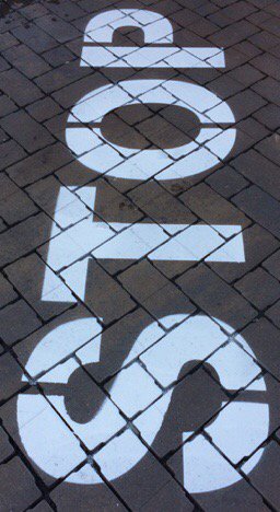 AAA_Stripe_Pro's tweet image. STOP 24" #Stencils #Parking #Paving #Asphalt