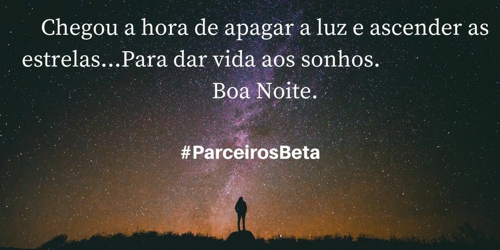#ParceirosBeta