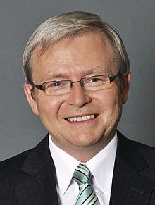 Happy Birthday 
60 Kevin Rudd 