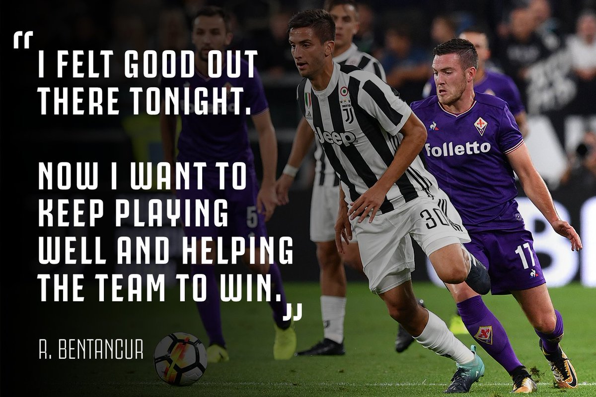 juventusfcen's tweet photo. 1st @SerieA_TIM start and looking class 💪🇺🇾⚪️⚫️

#FinoAllaFine #JuveFiorentina https://t.co/K3Ki4gwn0q