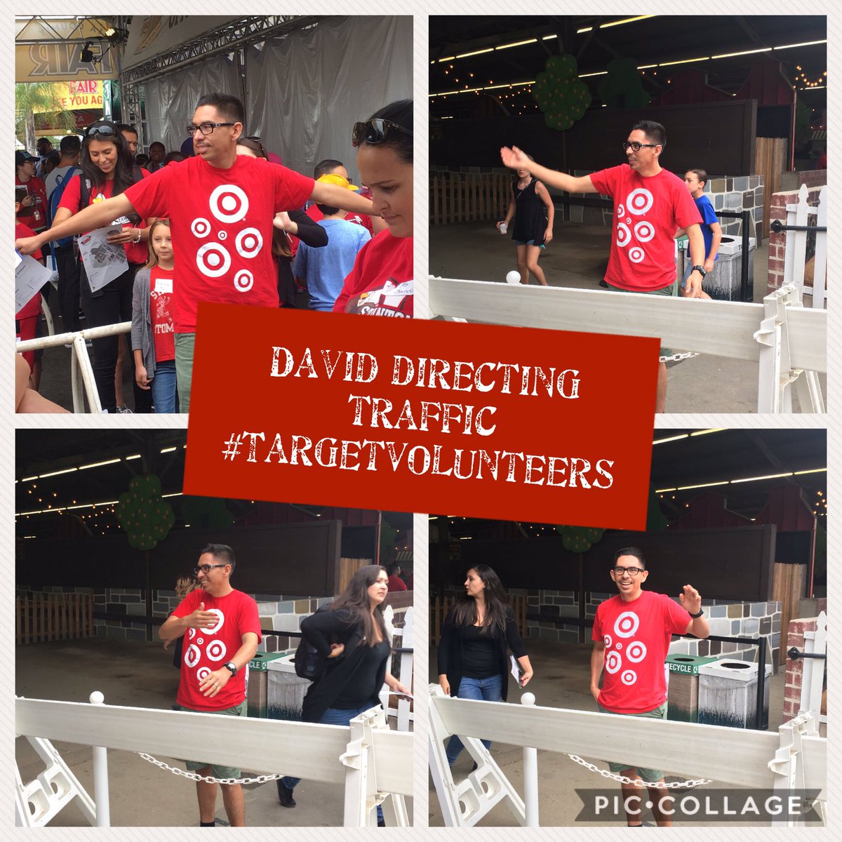 #T1425 #TargetVolunteers #CommunityEvents #LACountyFairMilkMaids lol @Isela8888 @davegtgt