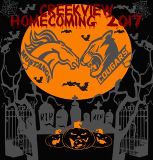 anna_dao85's tweet photo. Spooky Homecoming Shirts Pre-Order now before DEADLINE September 22nd!!!! See Mrs. Morgan in student services https://t.co/B48XL8Zq8P