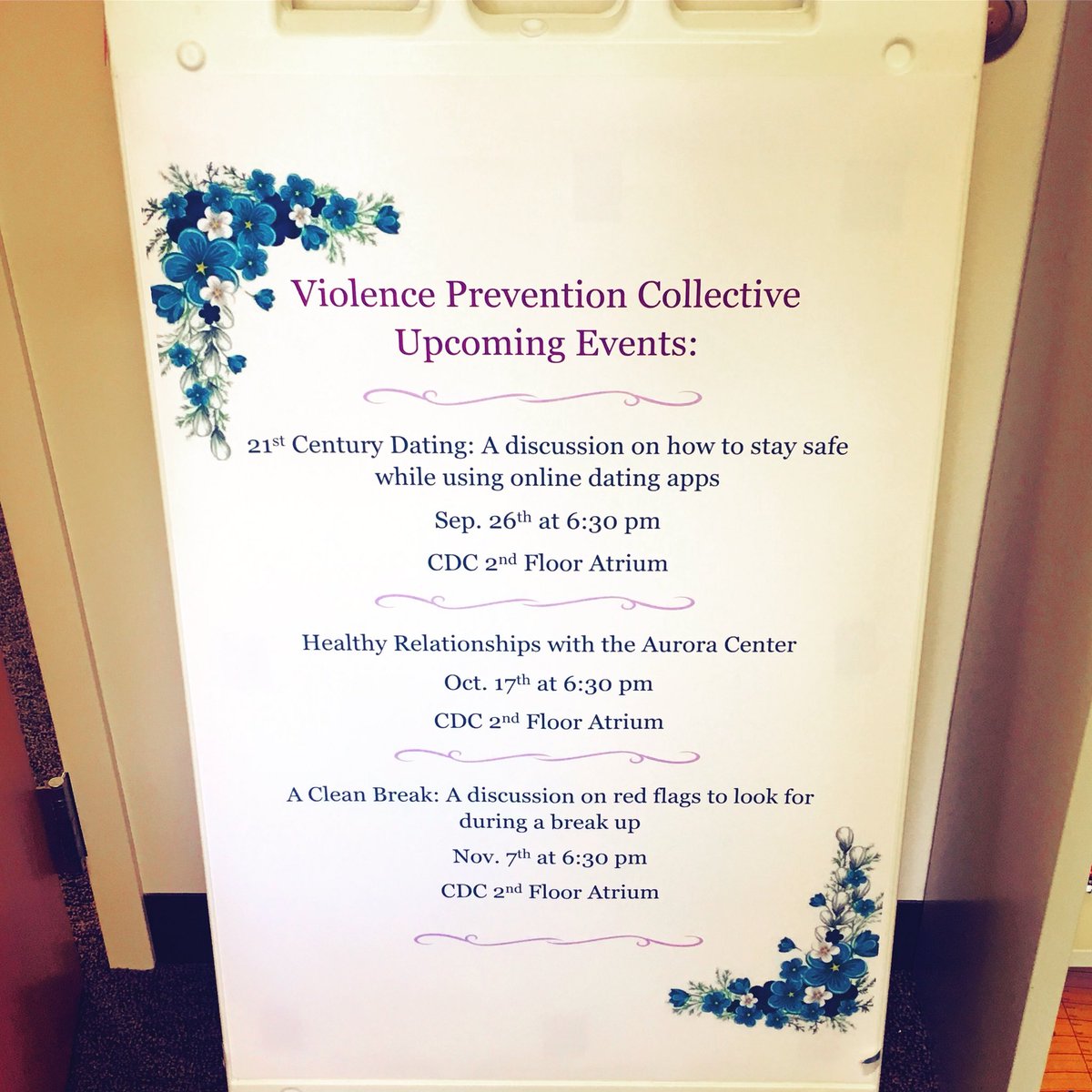 StKateVPC's tweet image. Find us at the Activities Fair to learn about upcoming events! #mystkates #vpc